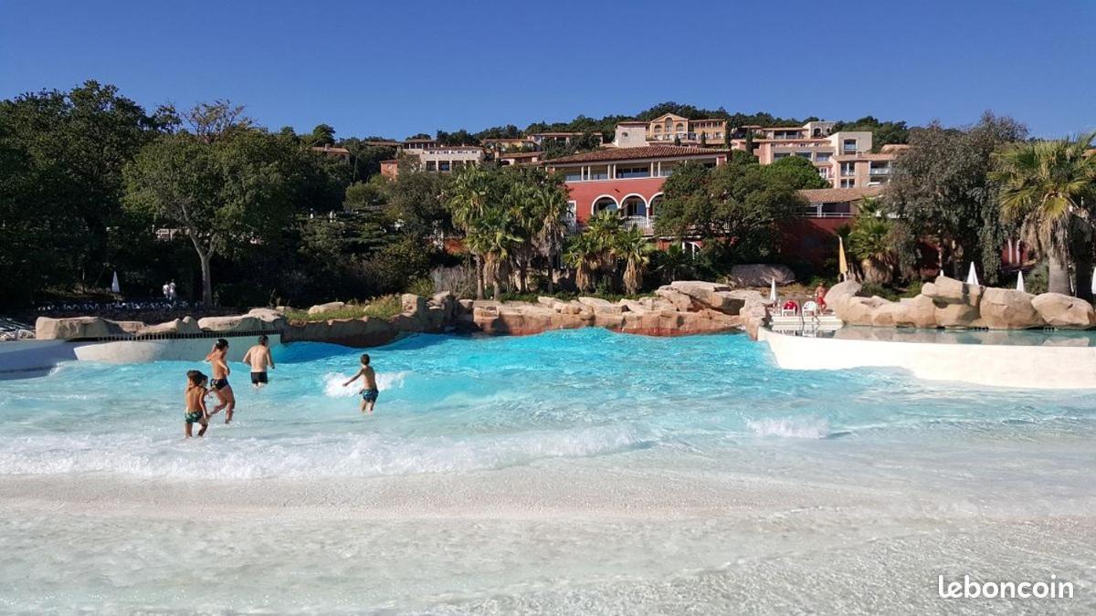 Les Restanques 2150 Vue Mer Grimaud Exterior foto