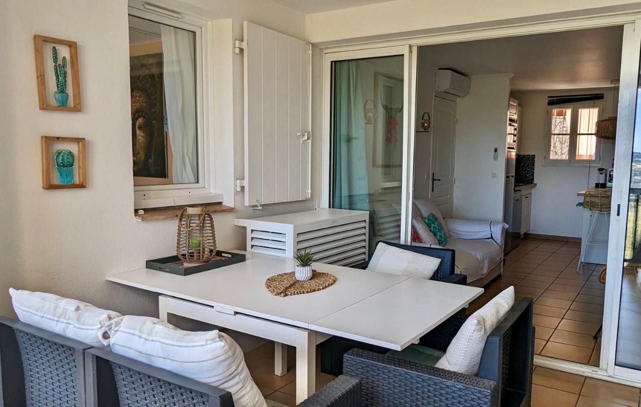 Les Restanques 2150 Vue Mer Grimaud Exterior foto