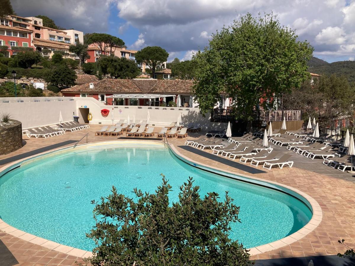 Les Restanques 2150 Vue Mer Grimaud Exterior foto