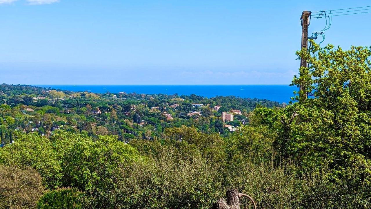 Les Restanques 2150 Vue Mer Grimaud Exterior foto