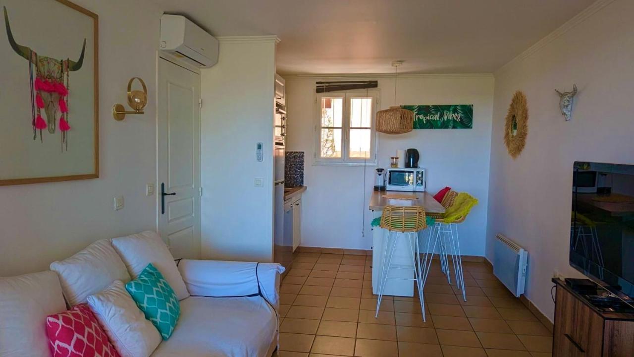 Les Restanques 2150 Vue Mer Grimaud Exterior foto