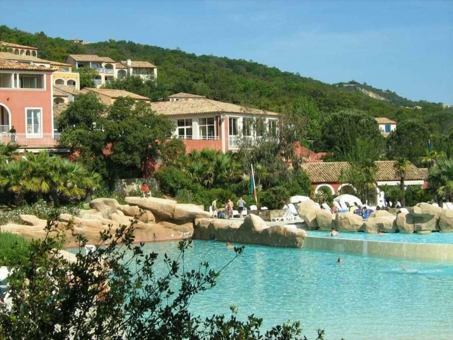 Les Restanques 2150 Vue Mer Grimaud Exterior foto
